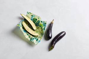 Beeswax Food Wrap Lemon Twin Medium