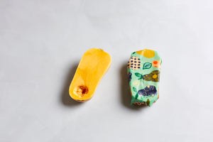 Beeswax Food Wrap Apple Twin Medium