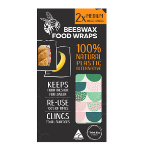 Beeswax Food Wrap Bowls Twin Medium